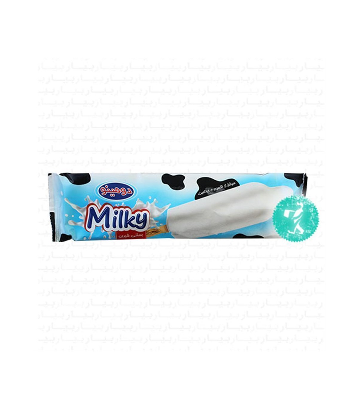 بستني چوبي شيري دومينو