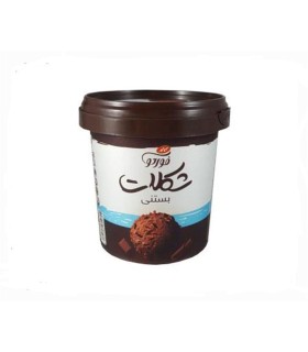 بستني اسپكتا ليواني شكلاتي كاله
