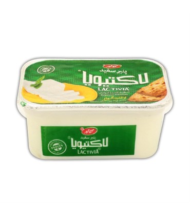 پنير سفيد لاكتيويا 400 گرم كاله