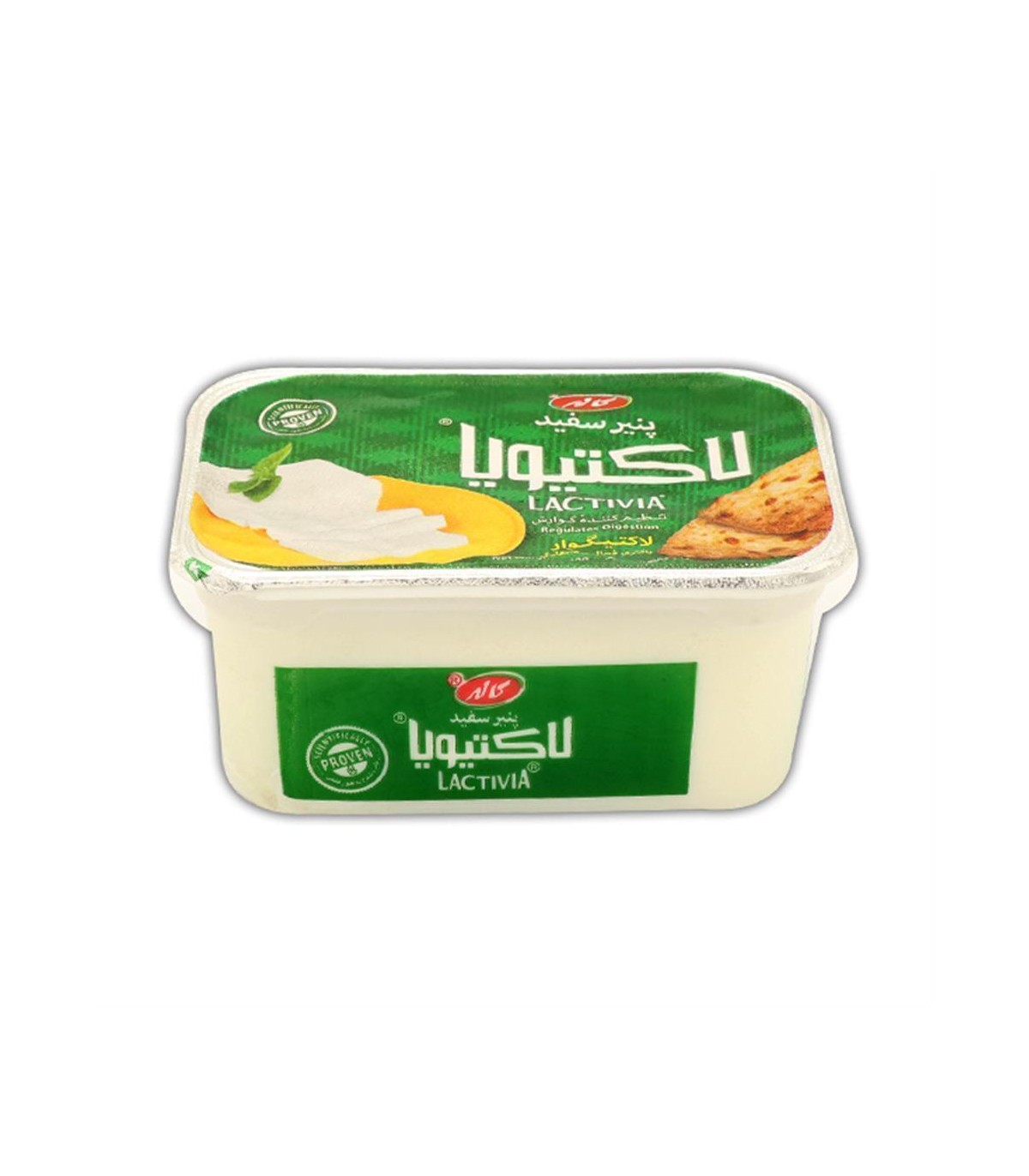 پنير سفيد لاكتيويا 400 گرم كاله