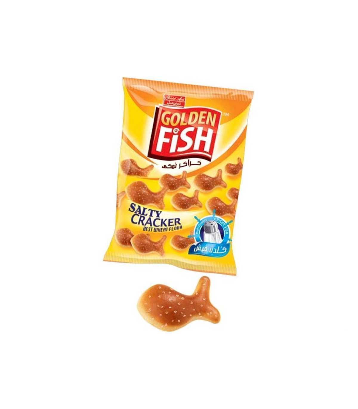 كراكر 70 گرم ماهي طلايي شيرين عسل