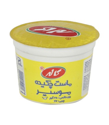 ماست 250 گرم موسير كاله
