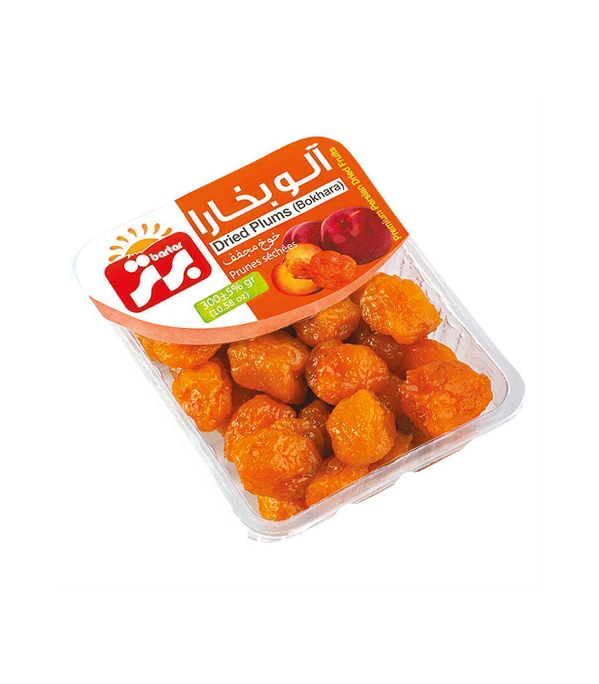 آلو بخارا 300 گرم برتر