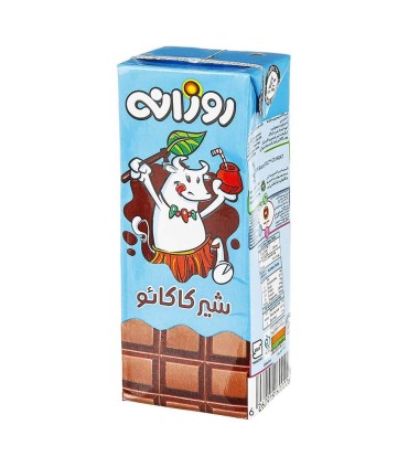شير استريل كاكائو 200 ميل روزانه