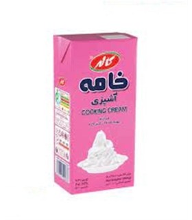 خامه صورتي 200 ميل كاله