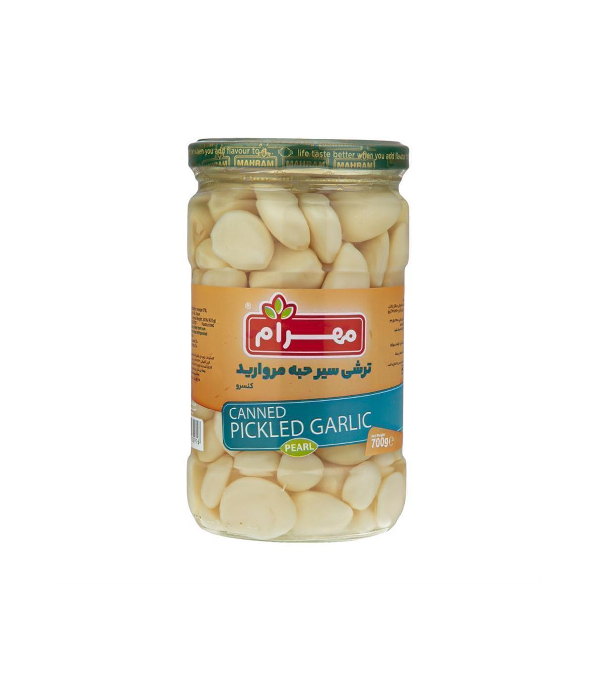 ترشي 700 گرم سيرمرواريد مهرام