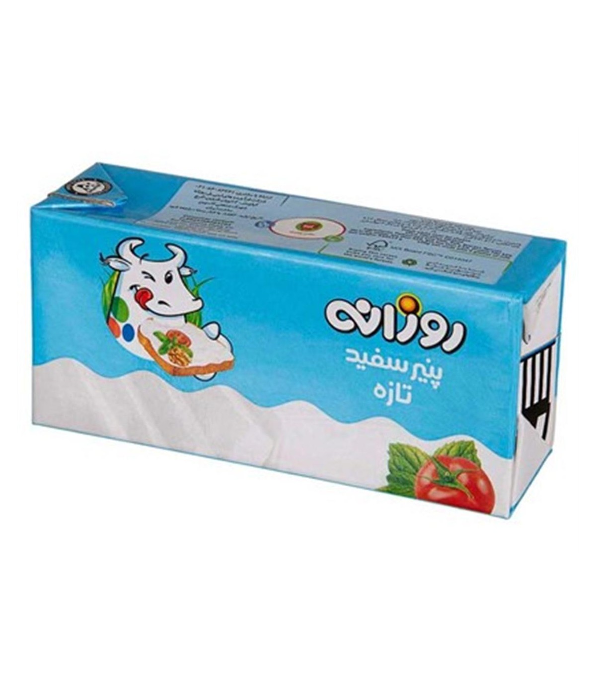 پنير فتا 340 گرم پرچرب روزانه