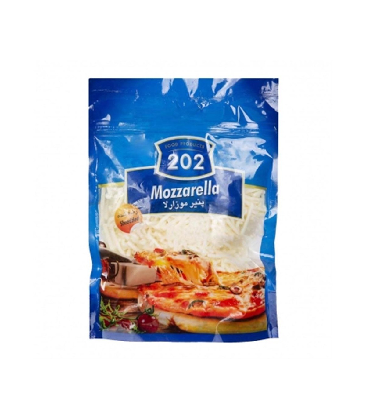 پنير پيتزا 500 گرم 202