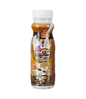 شير بطري 200 ميل قهوه عاليس