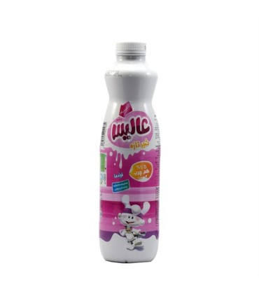 شير بطري كم چرب 1 ليتر عاليس