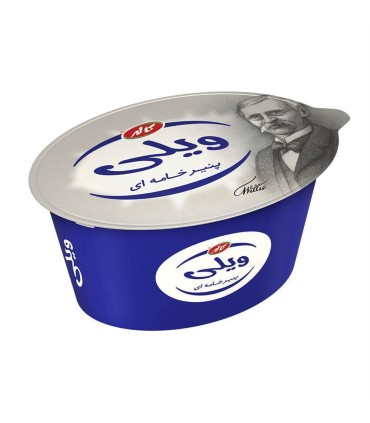 پنير خامه اي 350 گرم  ويلي كاله