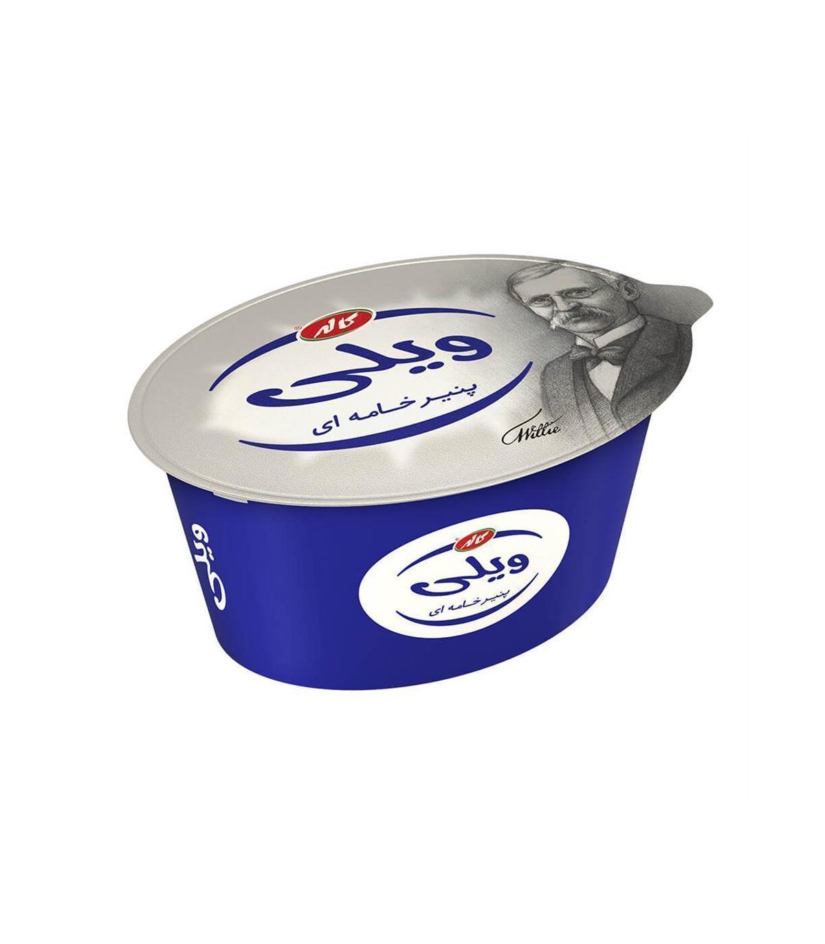 پنير خامه اي 350 گرم  ويلي كاله