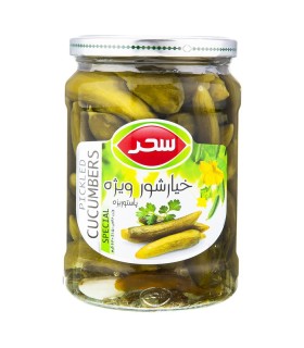 خيارشور ممتاز 640گرم سحر