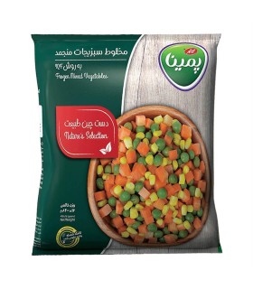 مخلوط سبزيجات 400گرم پمينا كاله