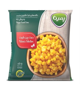 ذرت منجمد 400 گرم پمينا كاله