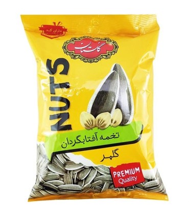 تخمه آفتابگردان گلپر گلستان