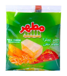 پنير پيتزا 180 گرم مخلوط مطهر