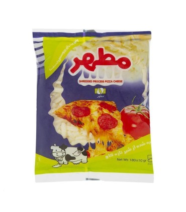 پنير پيتزا 180 گرم مطهر