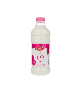 شير بطري 1 ليتر كم چرب كاله