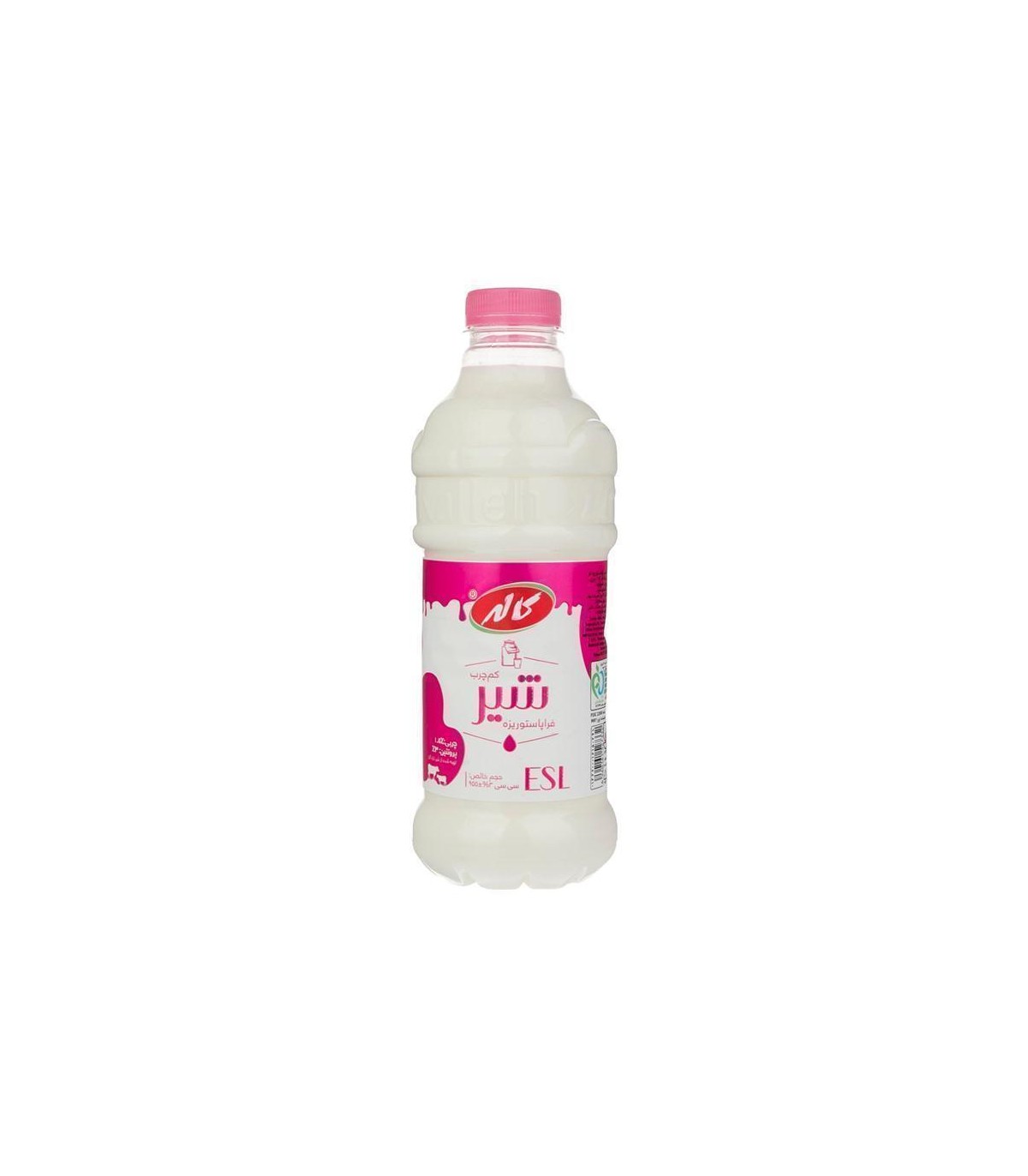 شير بطري 1 ليتر كم چرب كاله