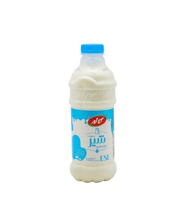 شير بطري 1 ليتر پرچرب كاله