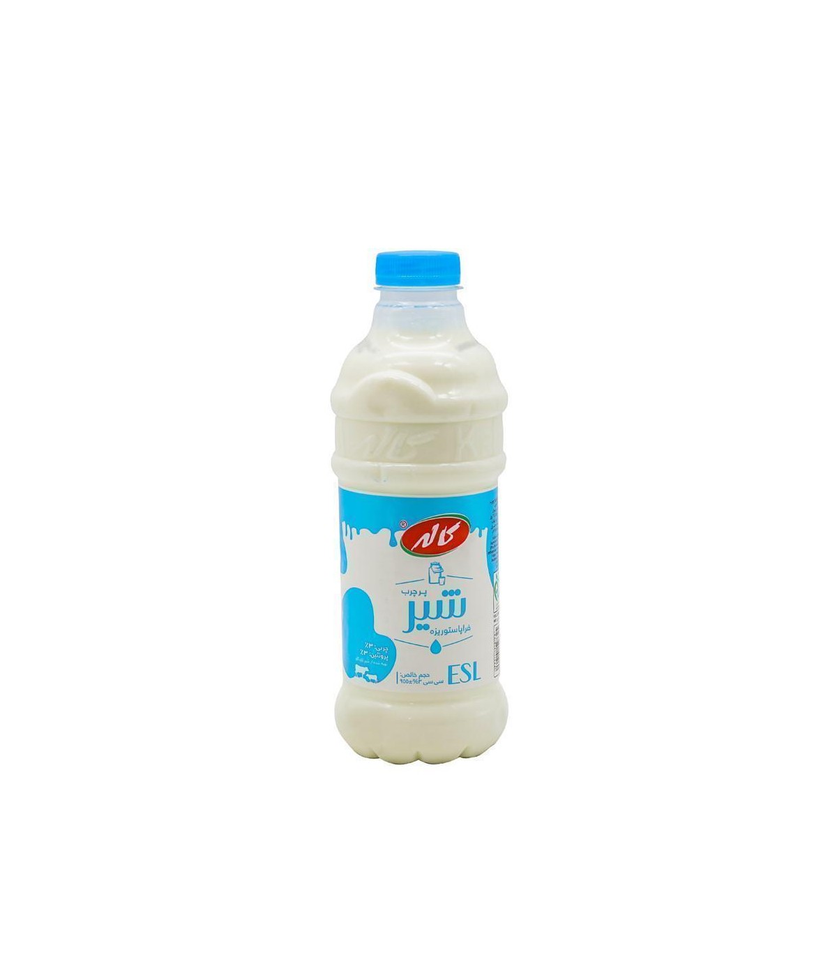 شير بطري 1 ليتر پرچرب كاله