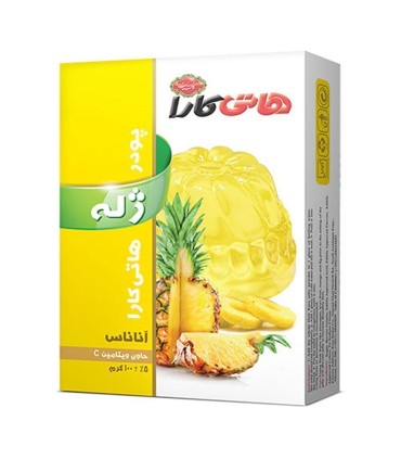 پودر ژله آناناس هاتي كارا