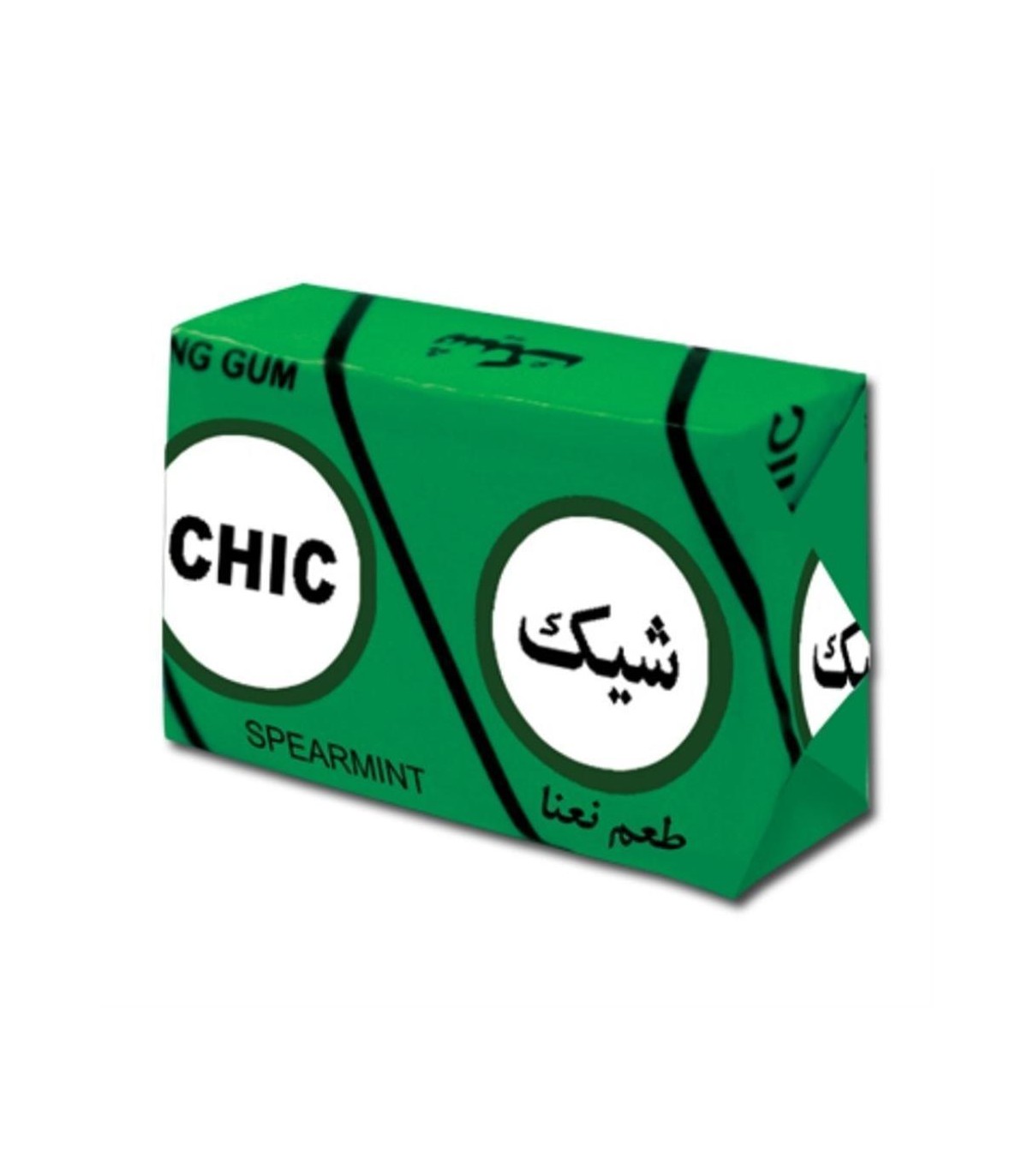 آدامس 4 عددي شيك