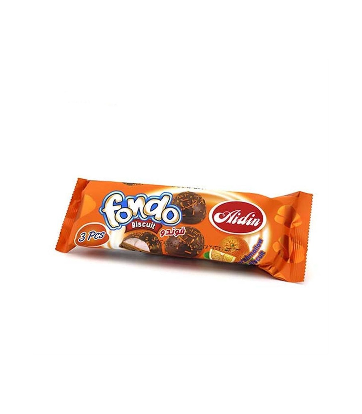 مارشمالو ميوه/شكلاتي فوندو50گرم آيدين