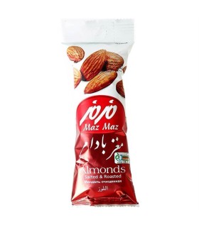 مغز بادام درختي 40 گرم مزمز