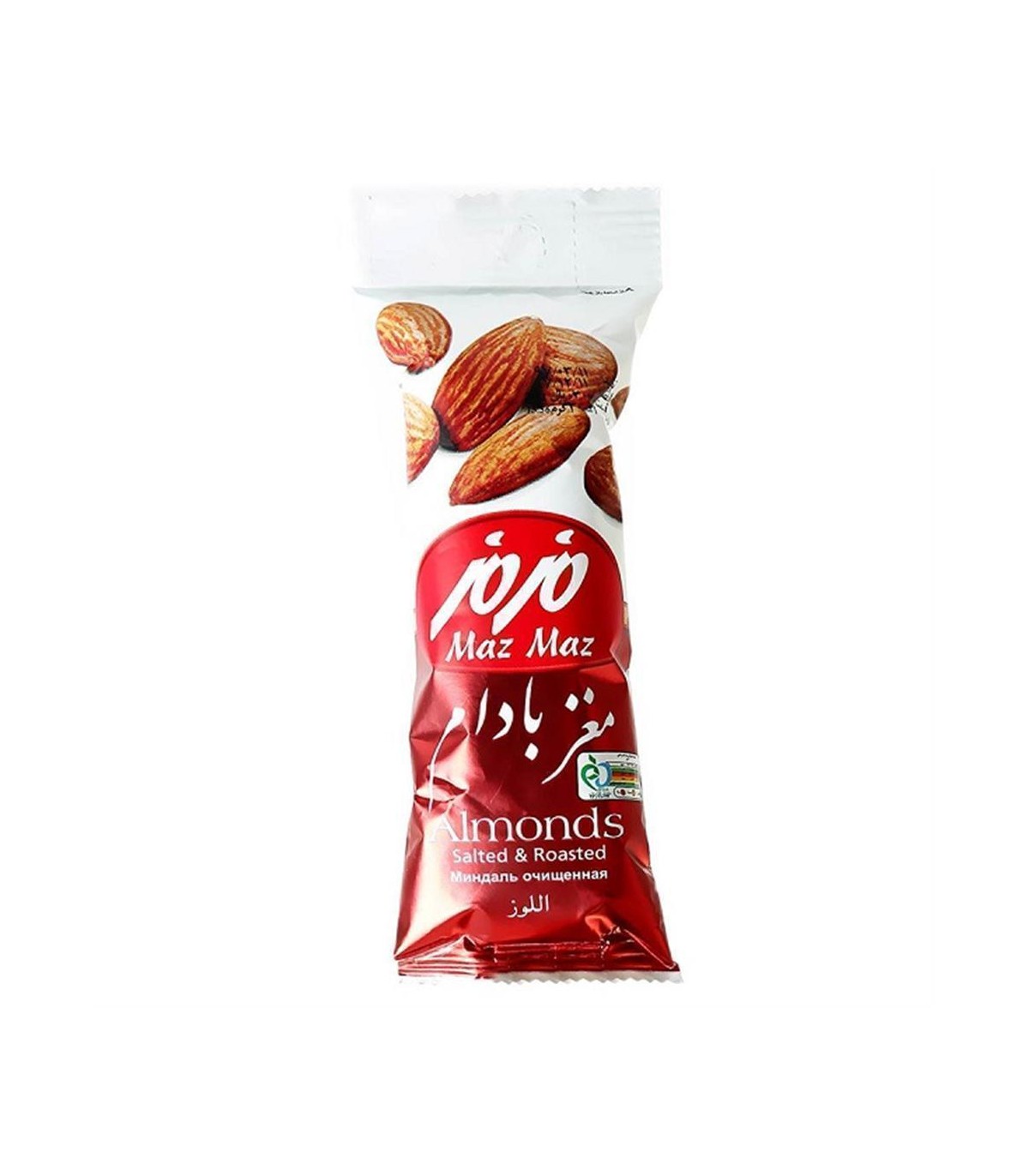 مغز بادام درختي 40 گرم مزمز