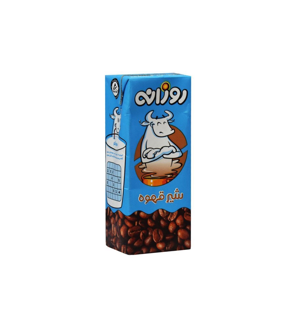 شير استريل قهوه 200 ميل روزانه