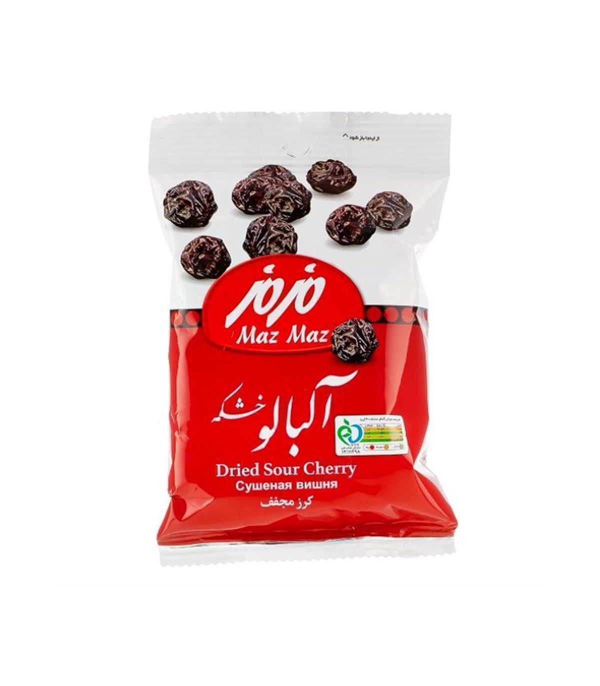 آلبالو خشك 80 گرم مزمز