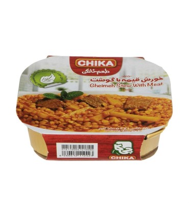خورشت قيمه 180 گرم چيكا