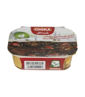 خورشت قرمه سبزي 180 گرم چيكا