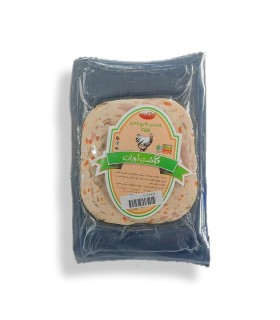 ژامبون قارچ و مرغ 55% گوشت آوران