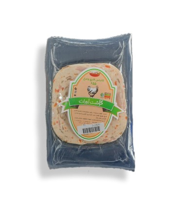 ژامبون قارچ و مرغ 55% گوشت آوران