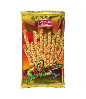 كراكر 30 گرم كنجدي شيرين عسل