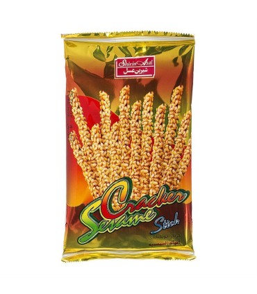 كراكر 30 گرم كنجدي شيرين عسل