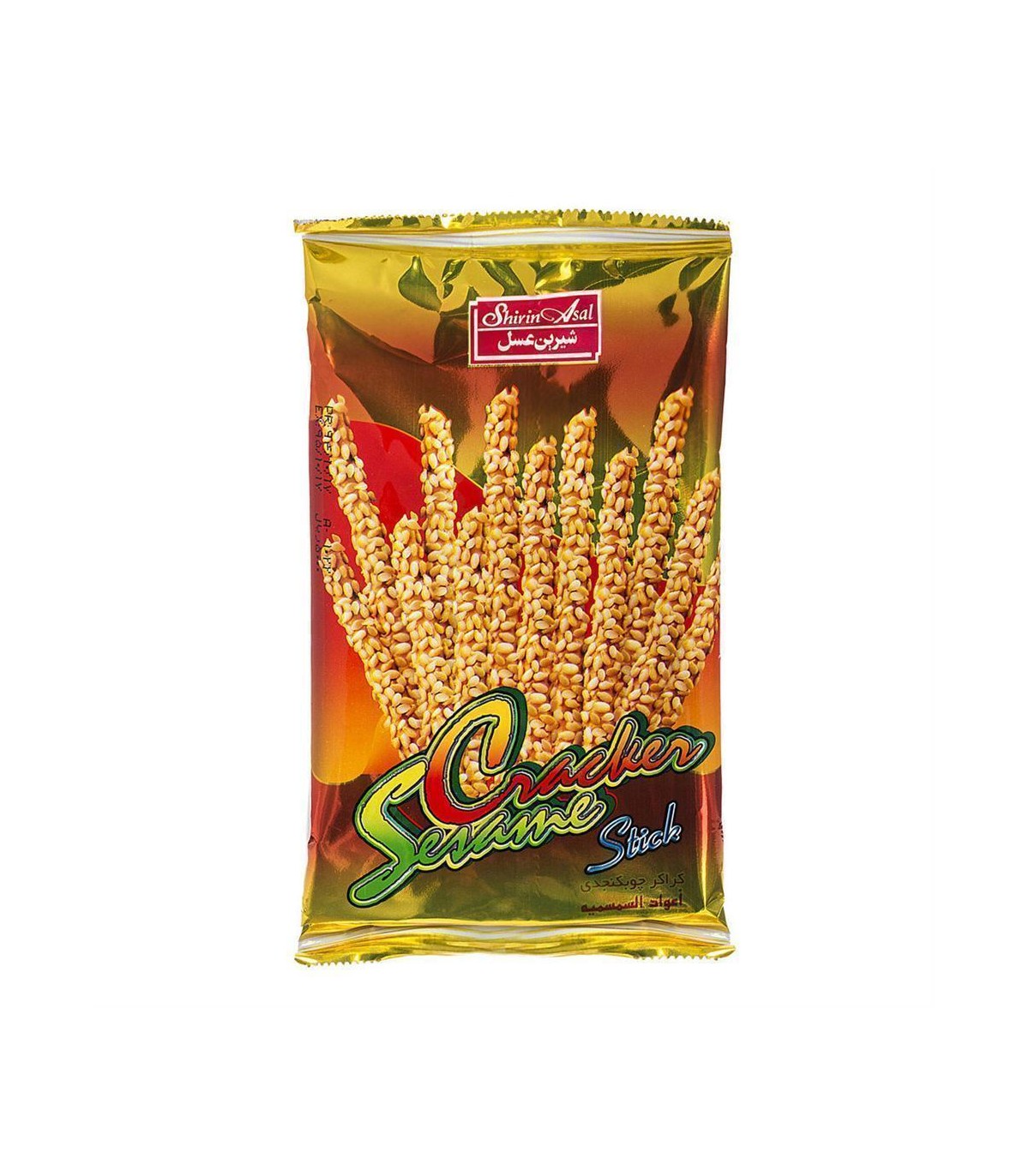 كراكر 30 گرم كنجدي شيرين عسل
