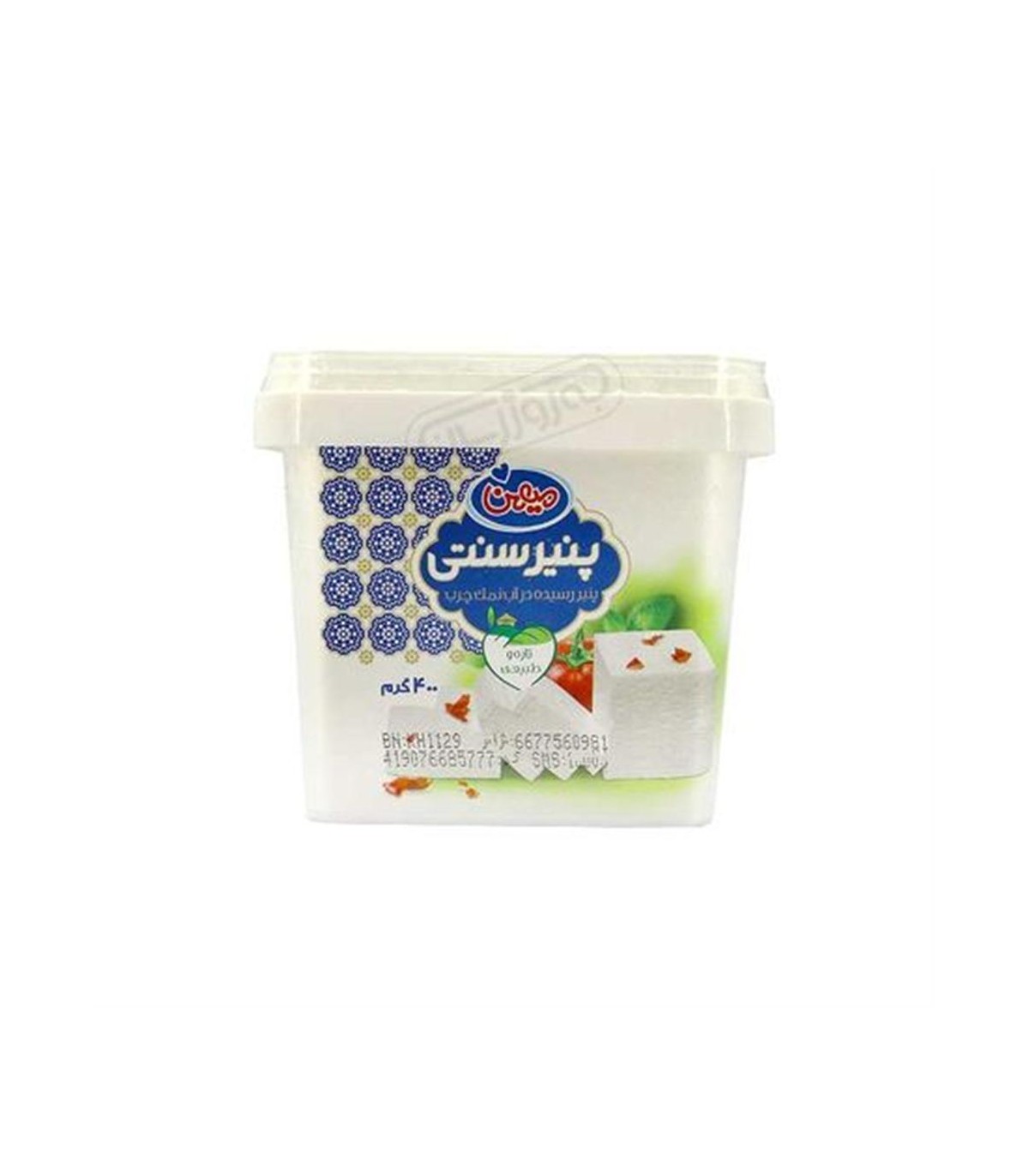 پنير سنتي 400 گرم  رسيده در آب و نمك ميهن
