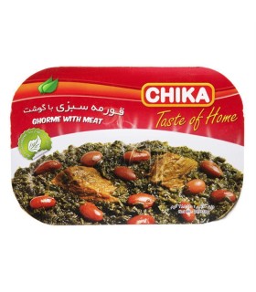 خورشت قرمه سبزي 285 گرم چيكا