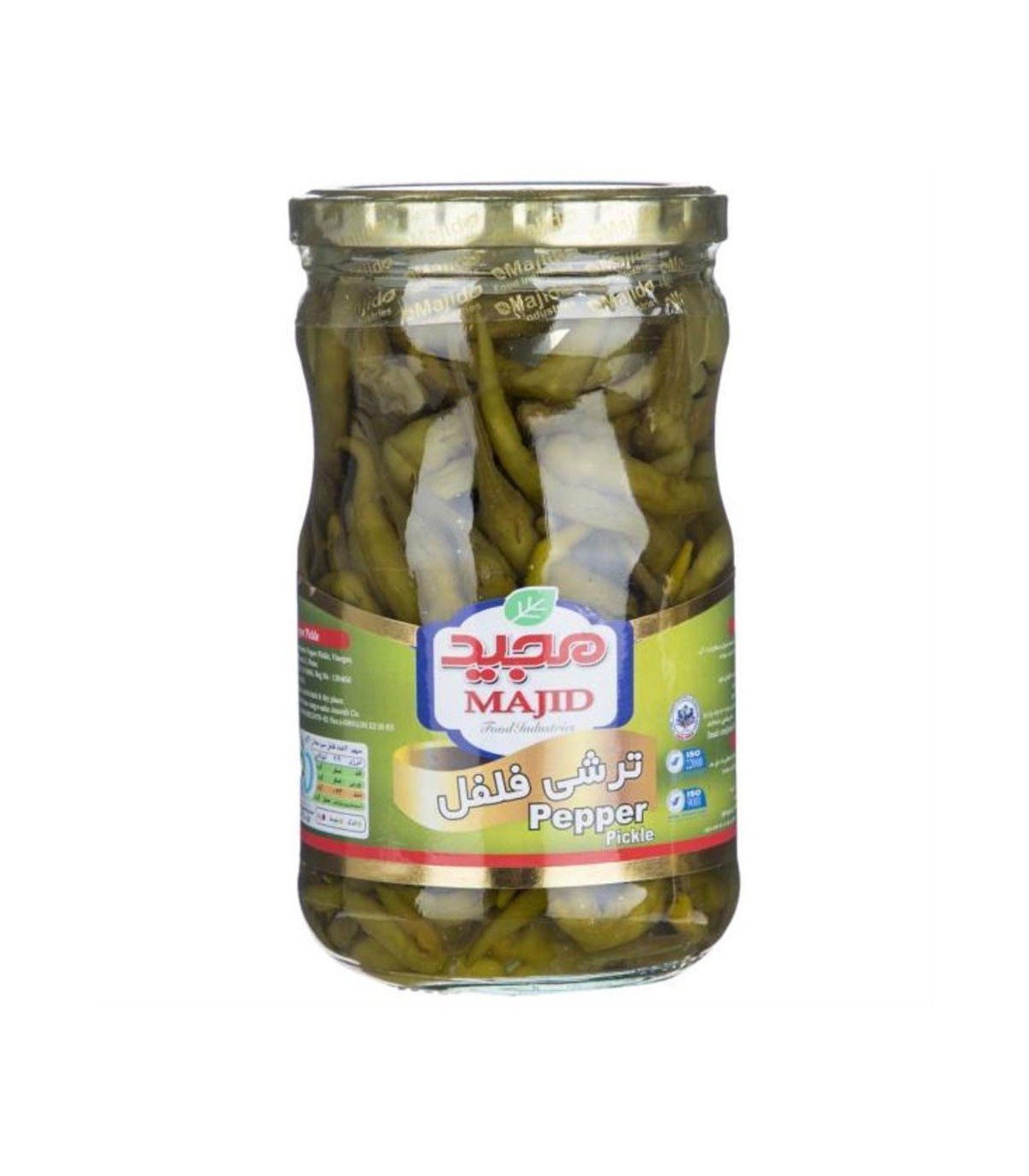 ترشي 630 گرم فلفل مجيد