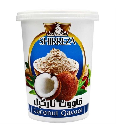 قاووت 250 گرم نارگيل شير رضا