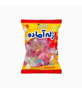 ژله قلبي پاكتي 20 عددي فرمند