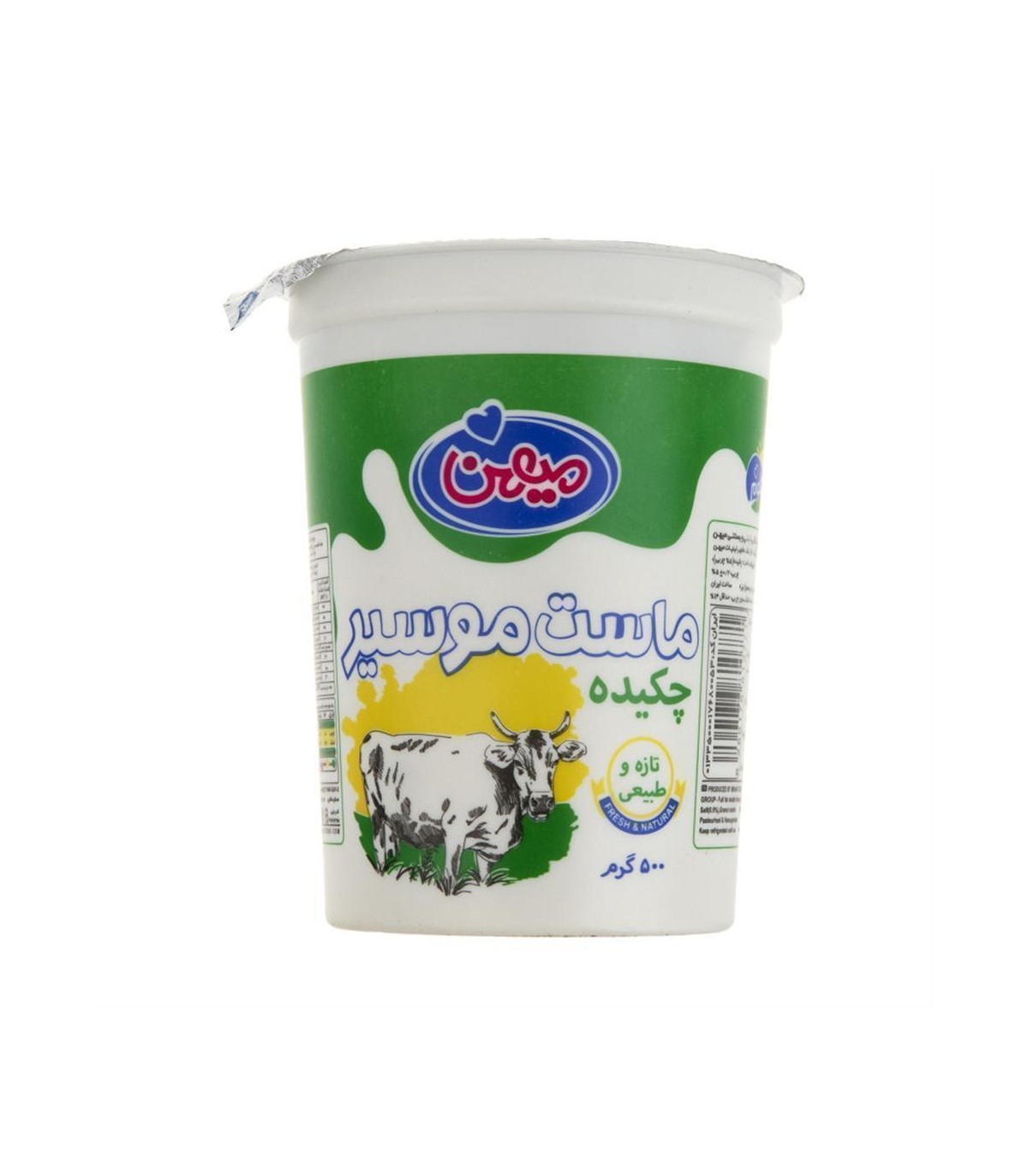 ماست 500 گرم موسير ميهن