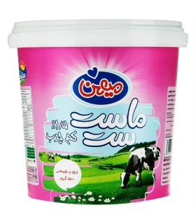 ماست 1/5 كيلو كم چرب ميهن