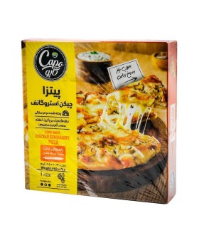 پيتزا چيكن استروگانف آلفردو كاله