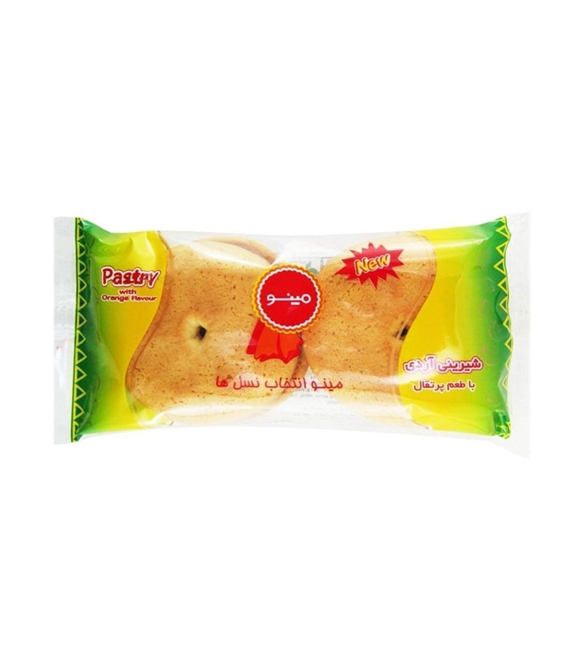 شيريني كام چهارقلو مينو