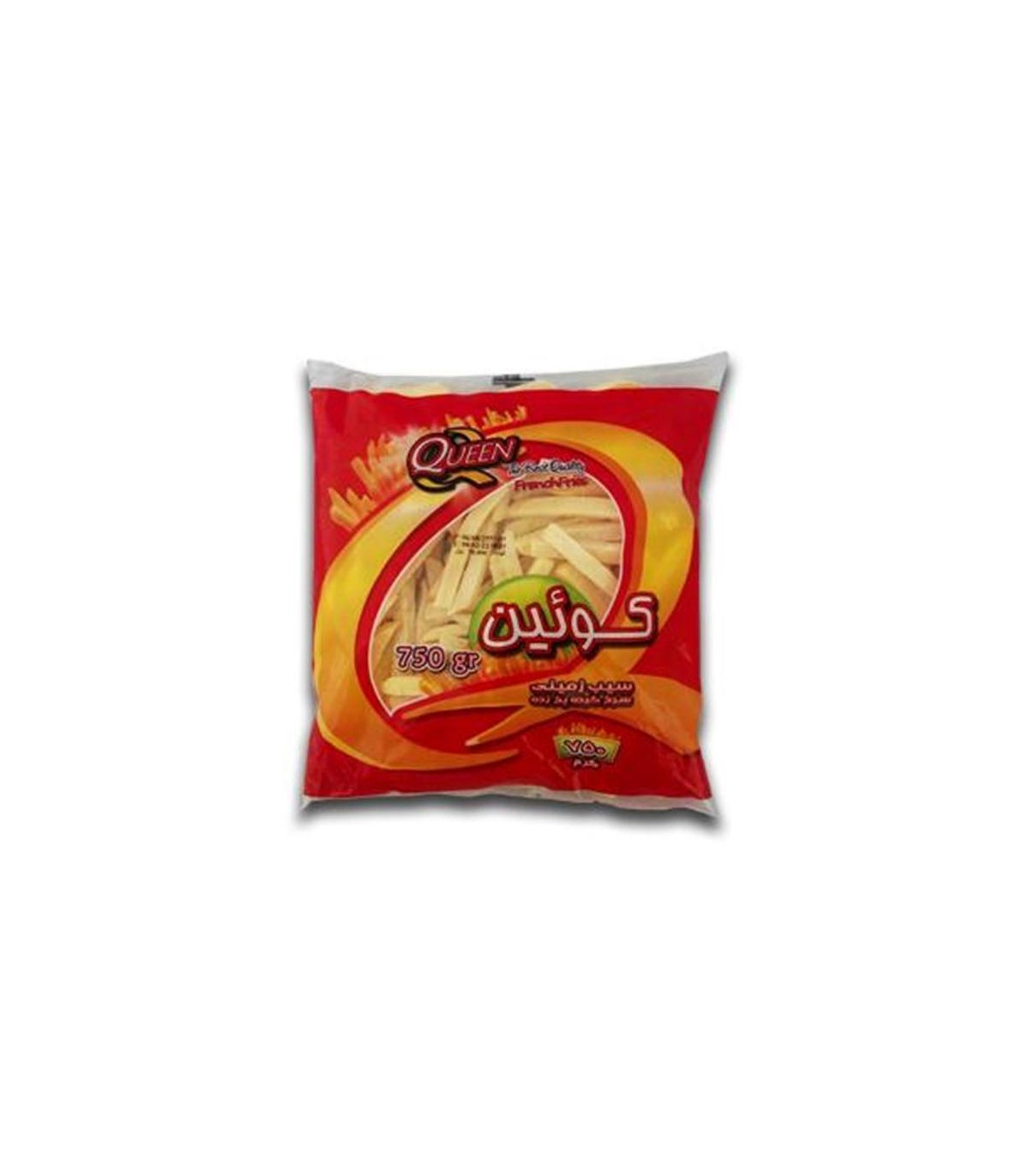 سيب زميني 750 گرم كوئين